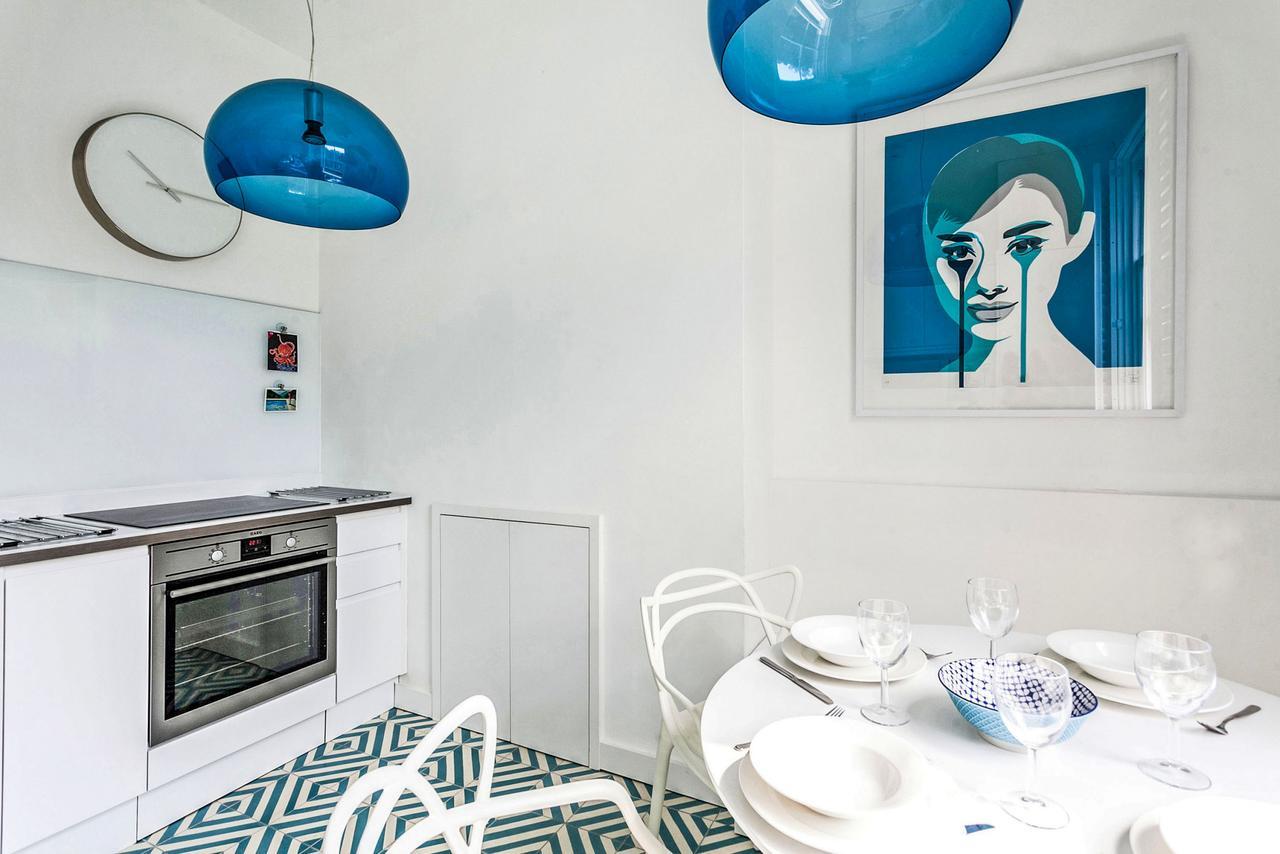 Elegant Shepherds Bush Home By Kensington Olympia By Underthedoormat Londyn Zewnętrze zdjęcie