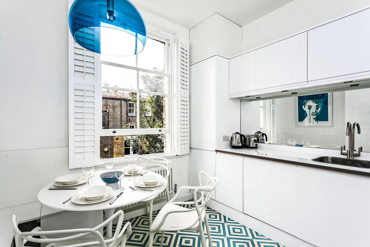 Elegant Shepherds Bush Home By Kensington Olympia By Underthedoormat Londyn Zewnętrze zdjęcie