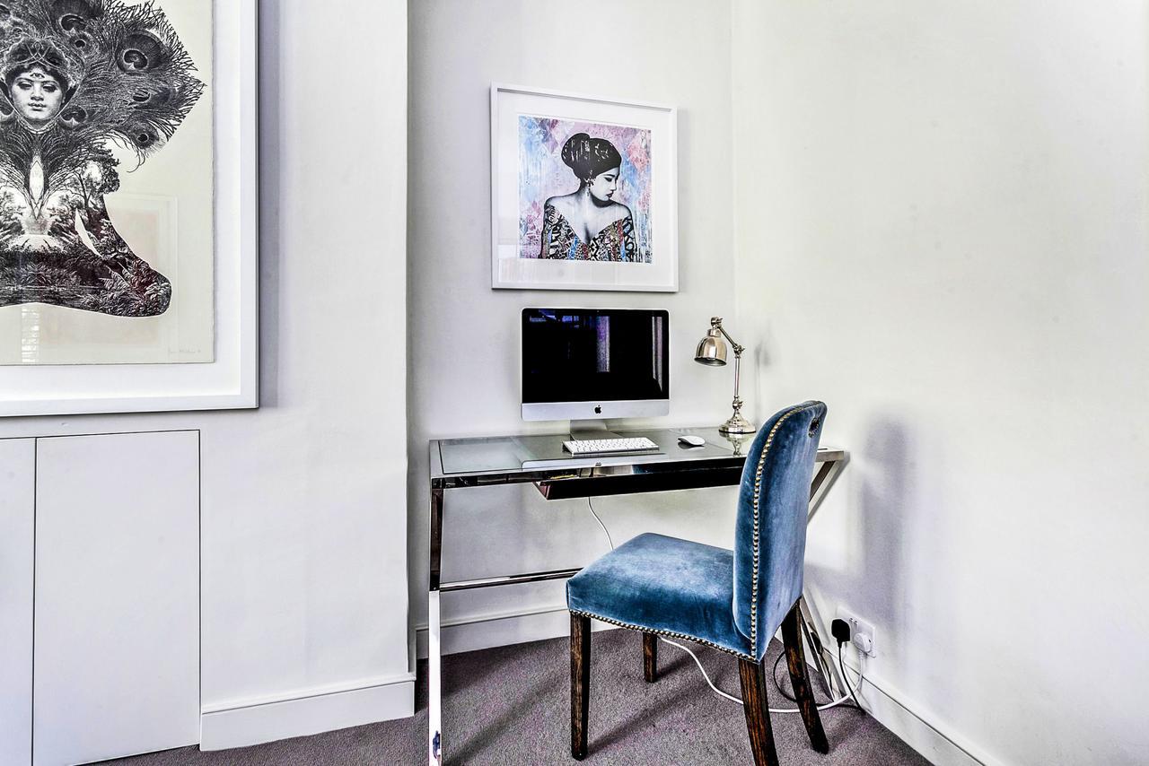 Elegant Shepherds Bush Home By Kensington Olympia By Underthedoormat Londyn Zewnętrze zdjęcie
